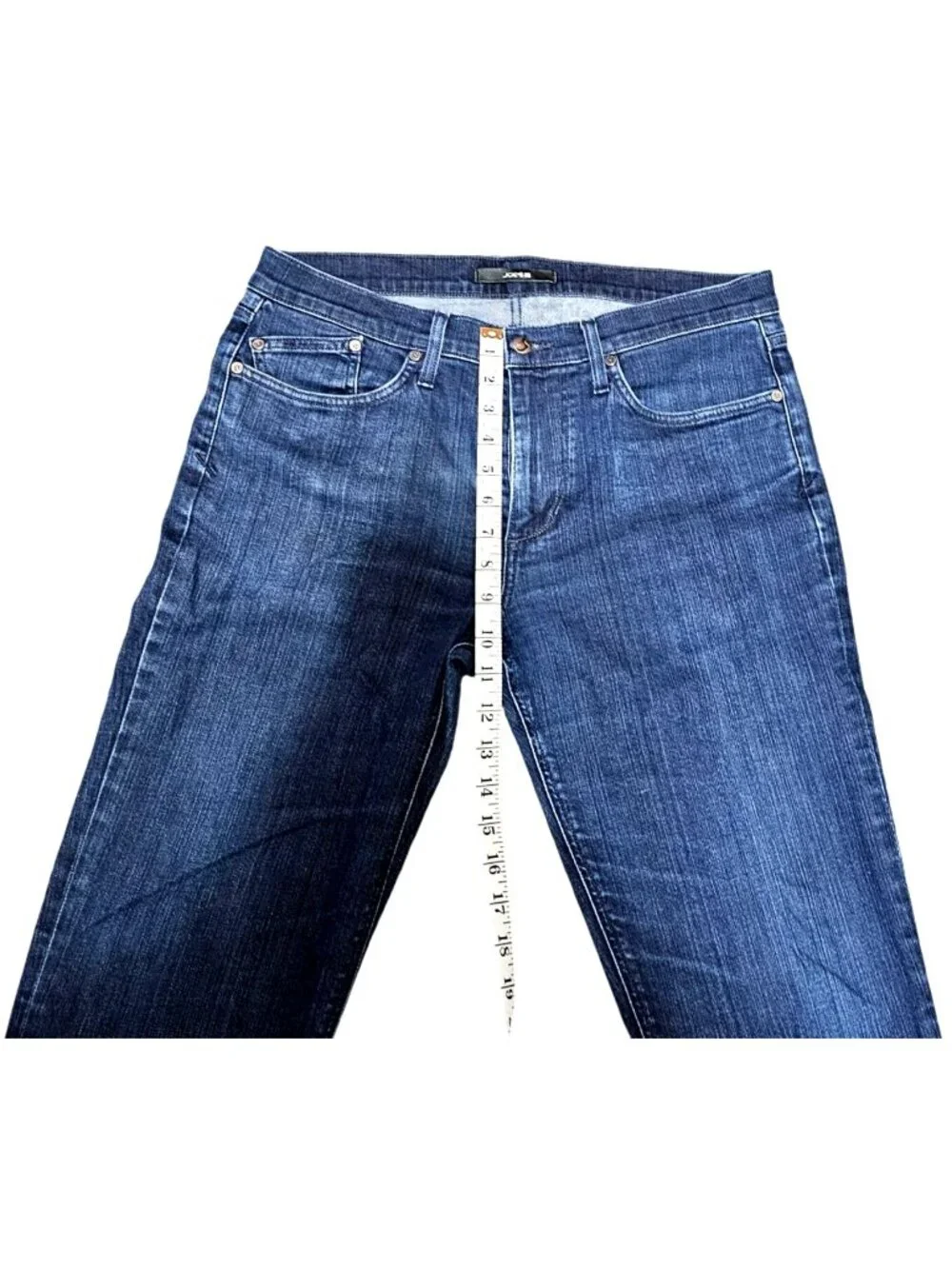 Joe's Jeans The Brixton Straight Narrow Mens W34 Blue Denim Jeans